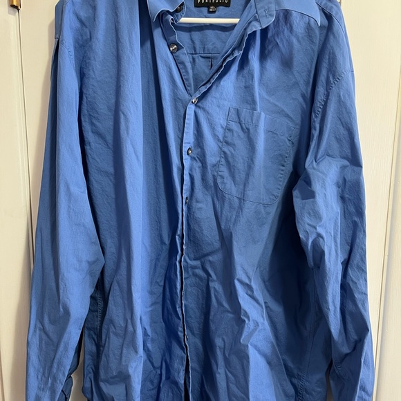 Perry Ellis Portoflio long sleeve shirt - Picture 1 of 3